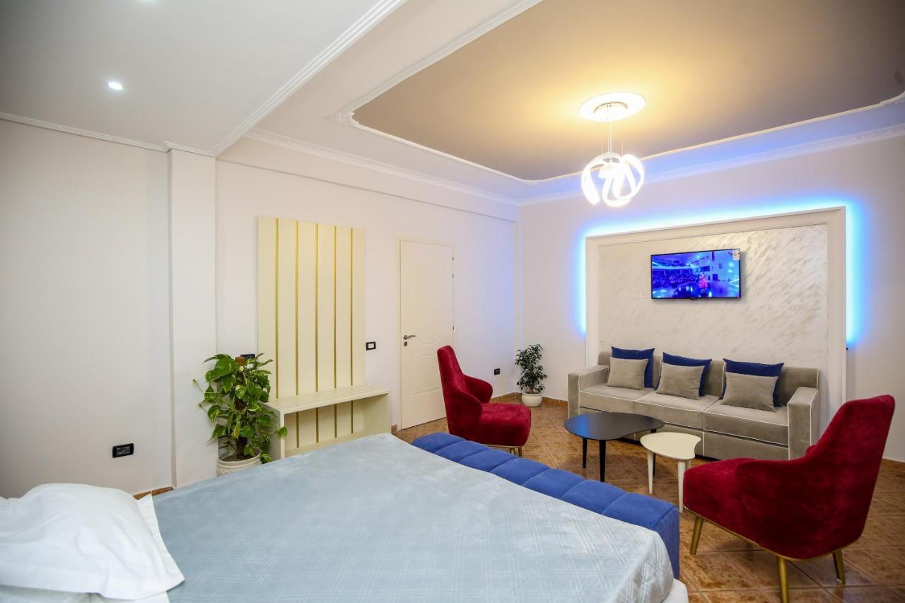 Hotel Vila Stefa Вльора Екстер'єр фото
