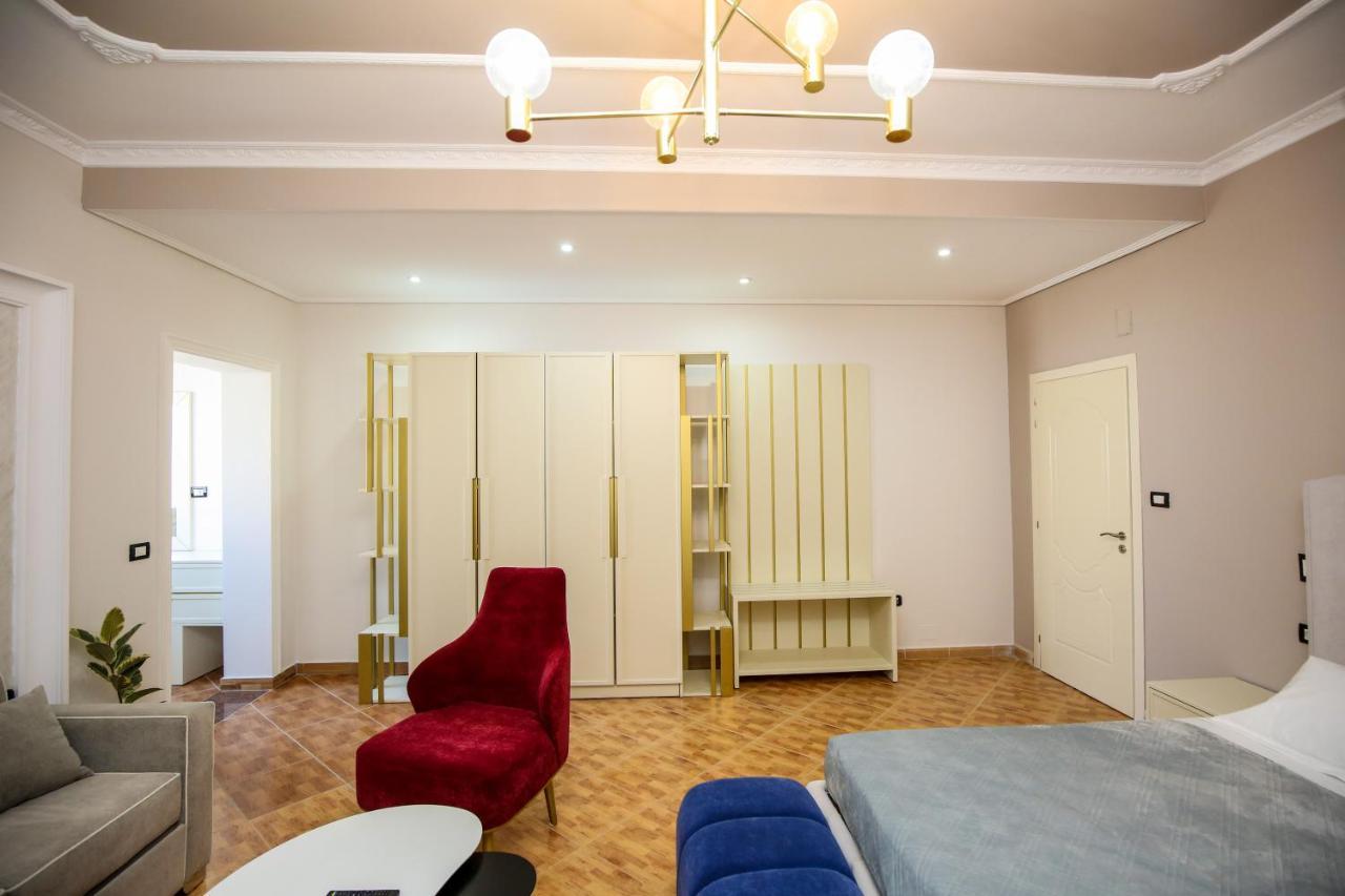 Hotel Vila Stefa Вльора Екстер'єр фото