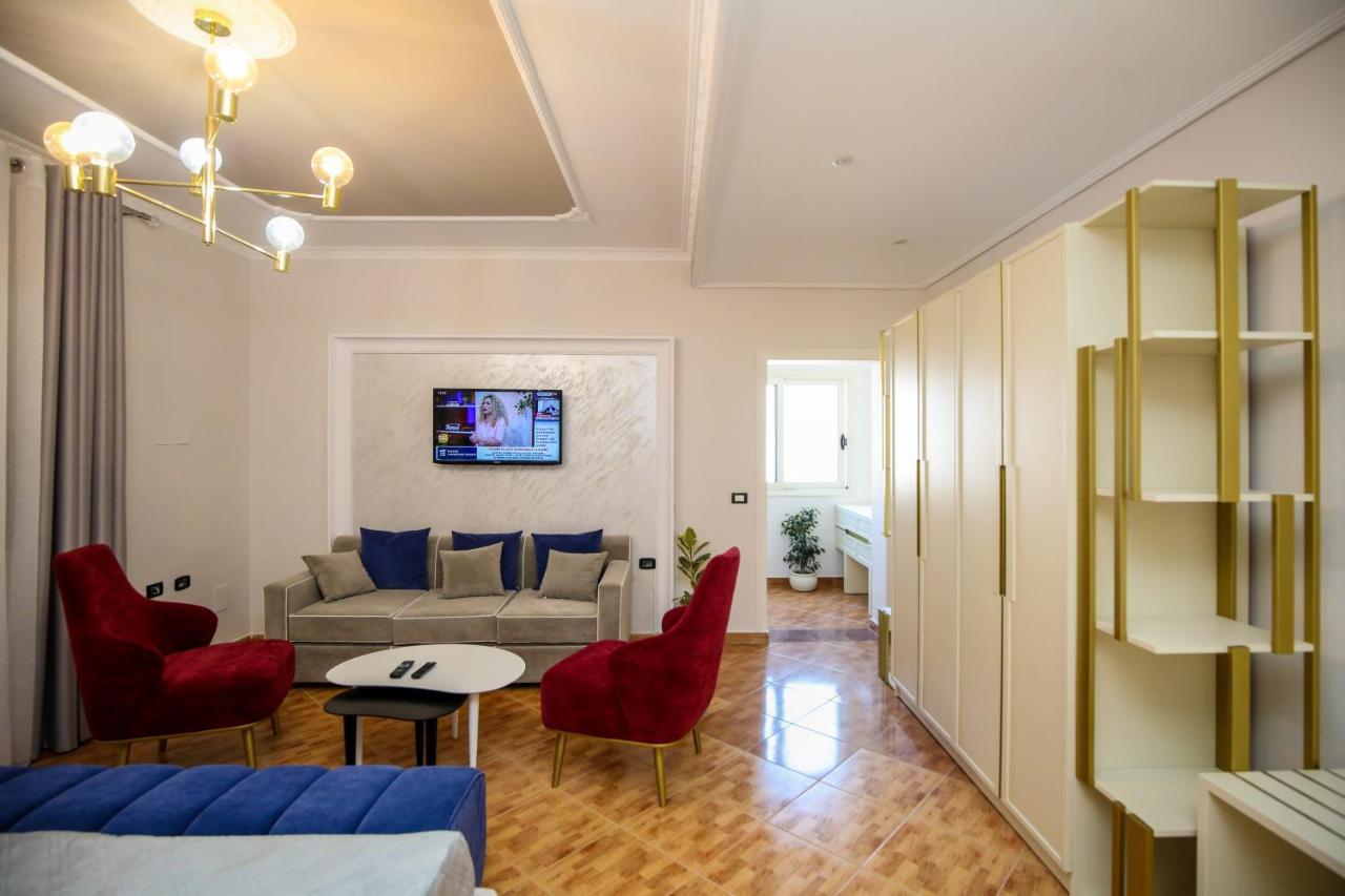 Hotel Vila Stefa Вльора Екстер'єр фото