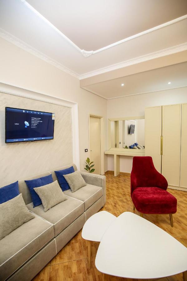 Hotel Vila Stefa Вльора Екстер'єр фото