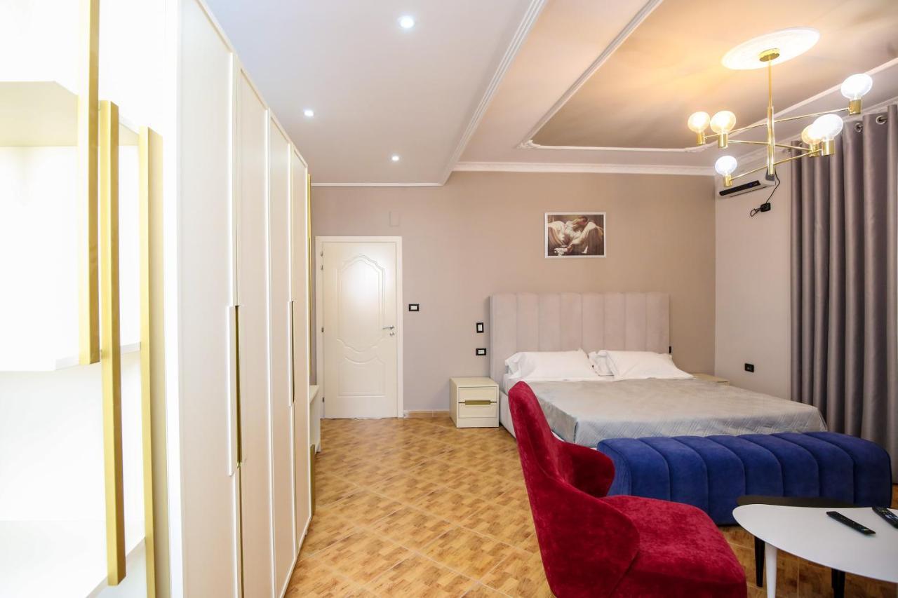 Hotel Vila Stefa Вльора Екстер'єр фото