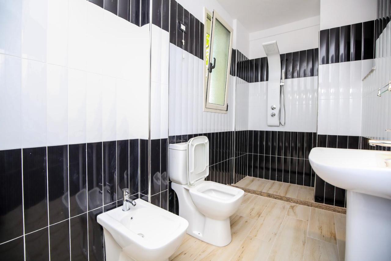 Hotel Vila Stefa Вльора Екстер'єр фото