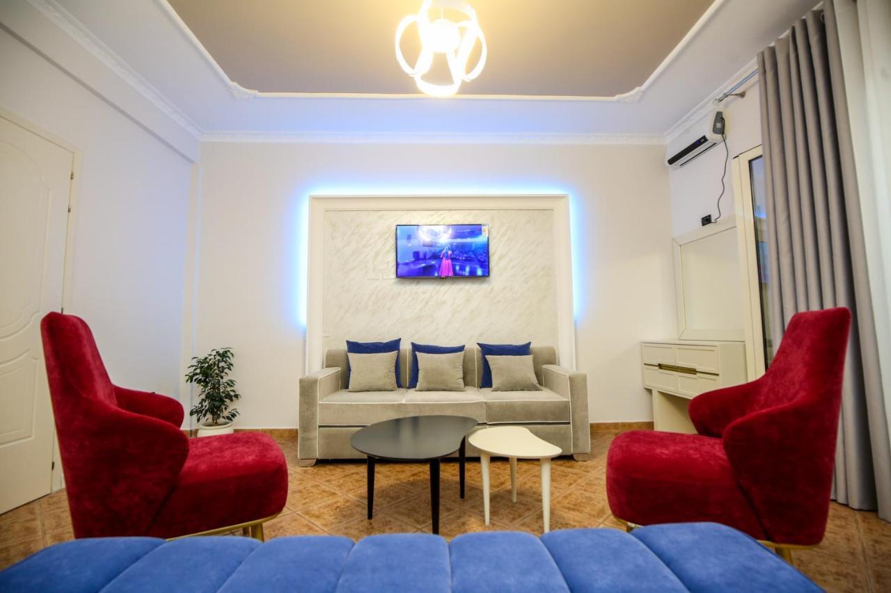 Hotel Vila Stefa Вльора Екстер'єр фото