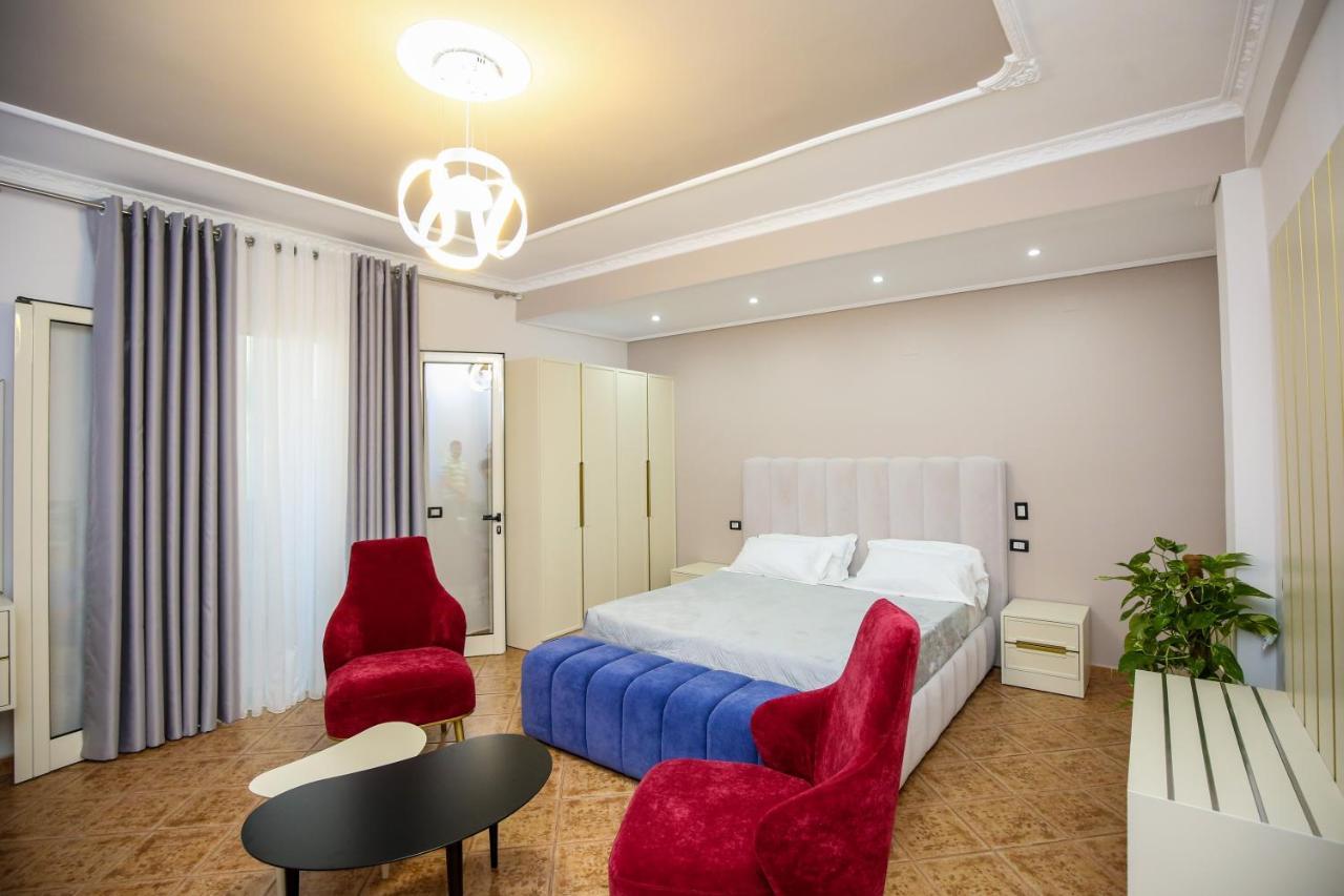 Hotel Vila Stefa Вльора Екстер'єр фото