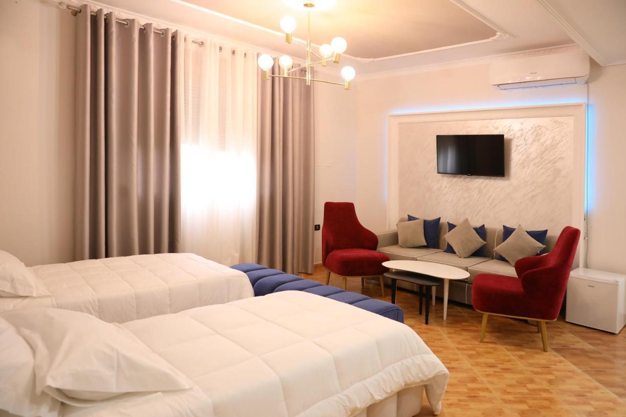 Hotel Vila Stefa Вльора Екстер'єр фото