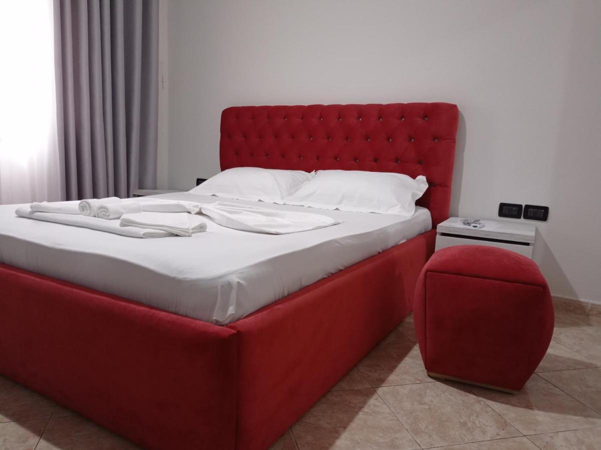 Hotel Vila Stefa Вльора Екстер'єр фото