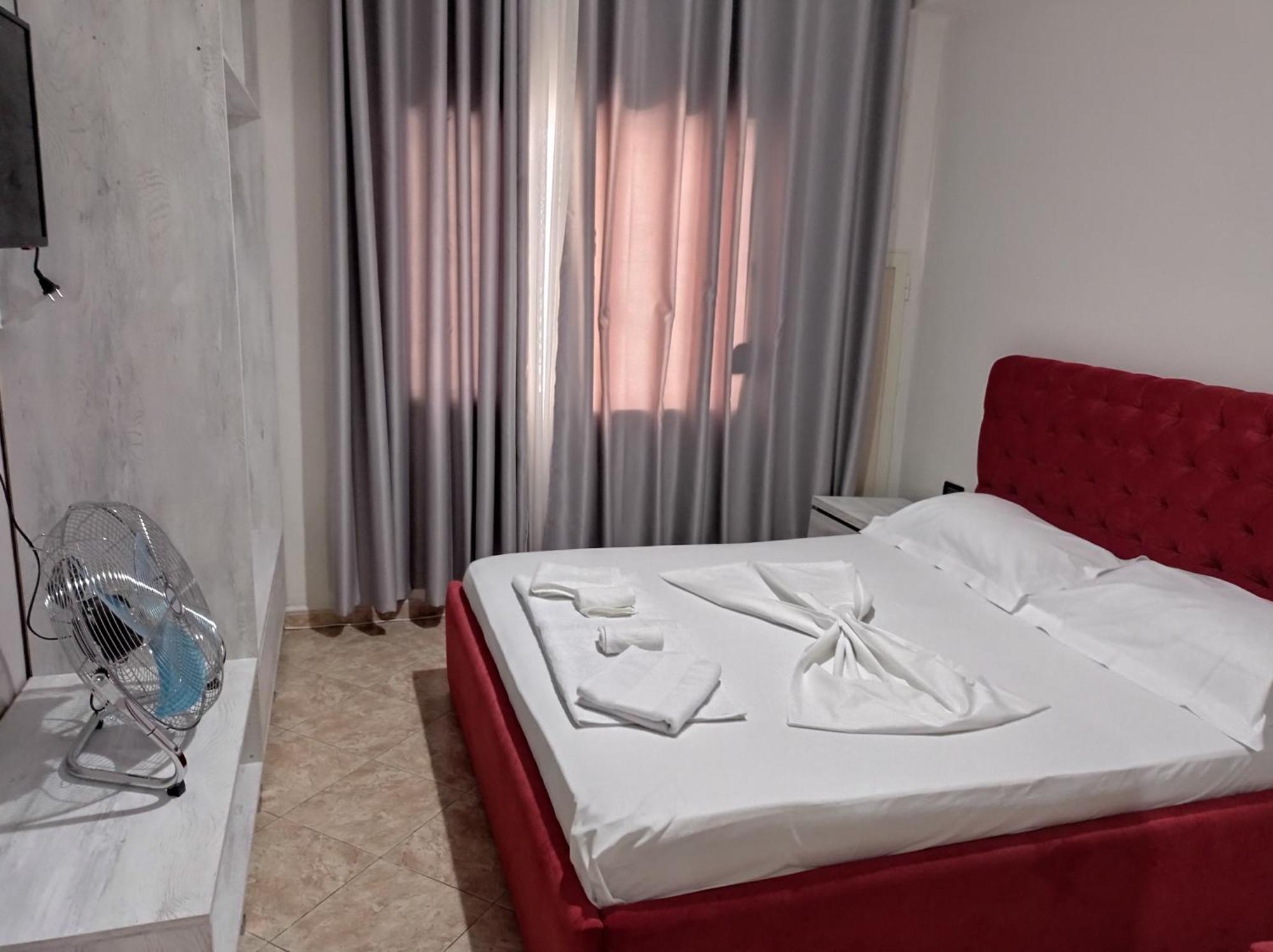 Hotel Vila Stefa Вльора Номер фото