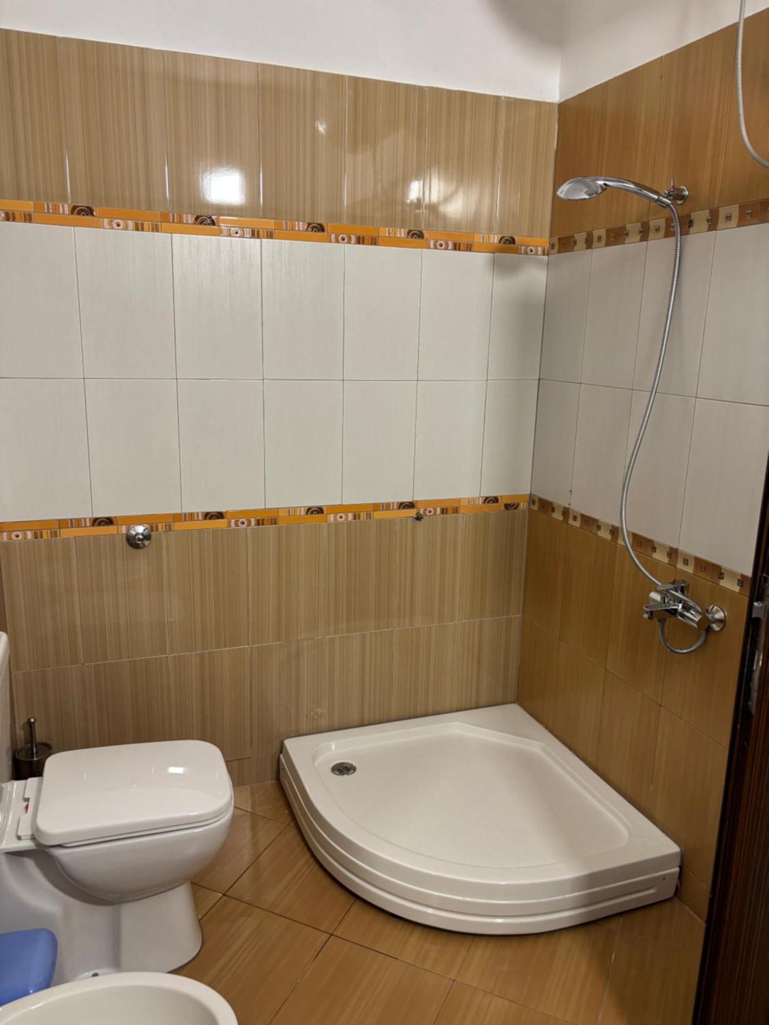Hotel Vila Stefa Вльора Екстер'єр фото